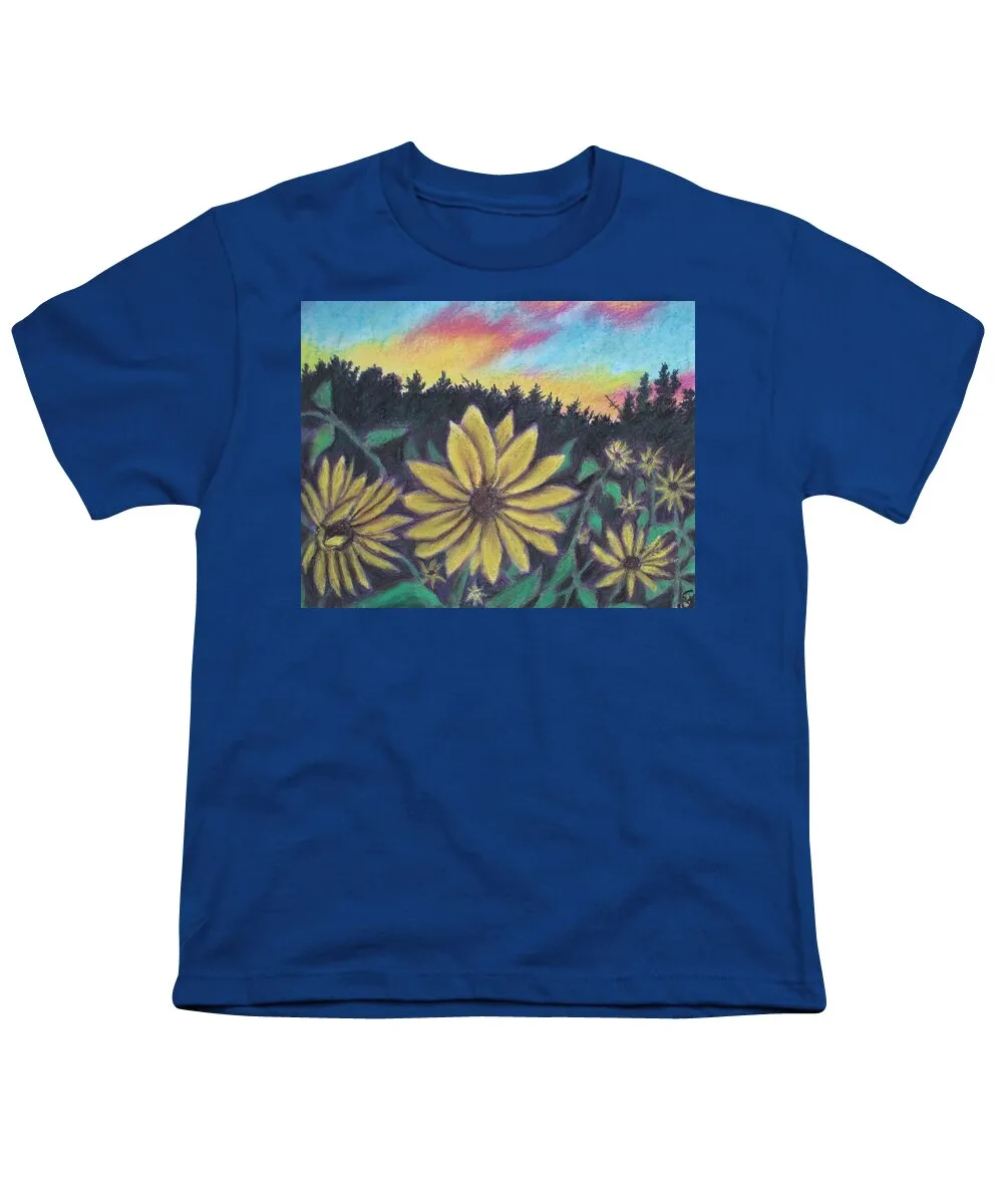 Sunflower Sunset - Youth T-Shirt