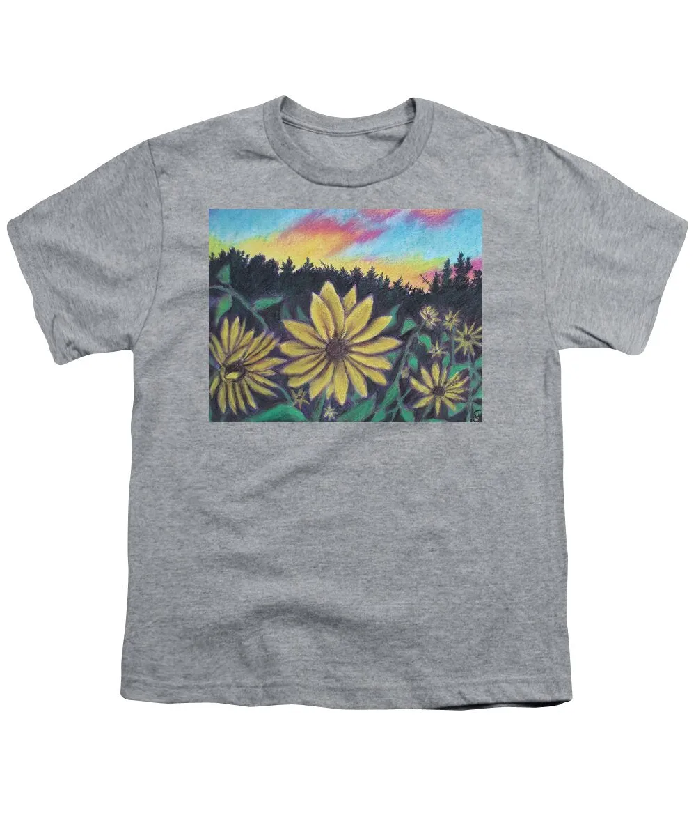 Sunflower Sunset - Youth T-Shirt