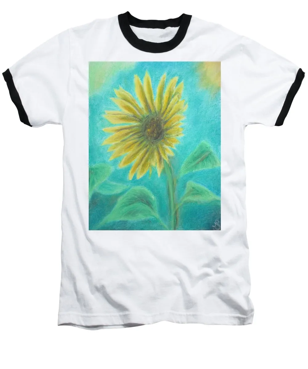 Sunflower Trance ~ Baseball T-Shirt