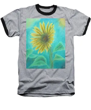 Sunflower Trance ~ Baseball T-Shirt