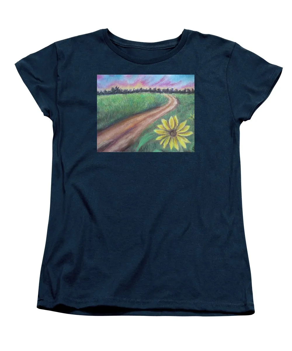 Sunflower Way - Women's T-Shirt (Standard Fit)