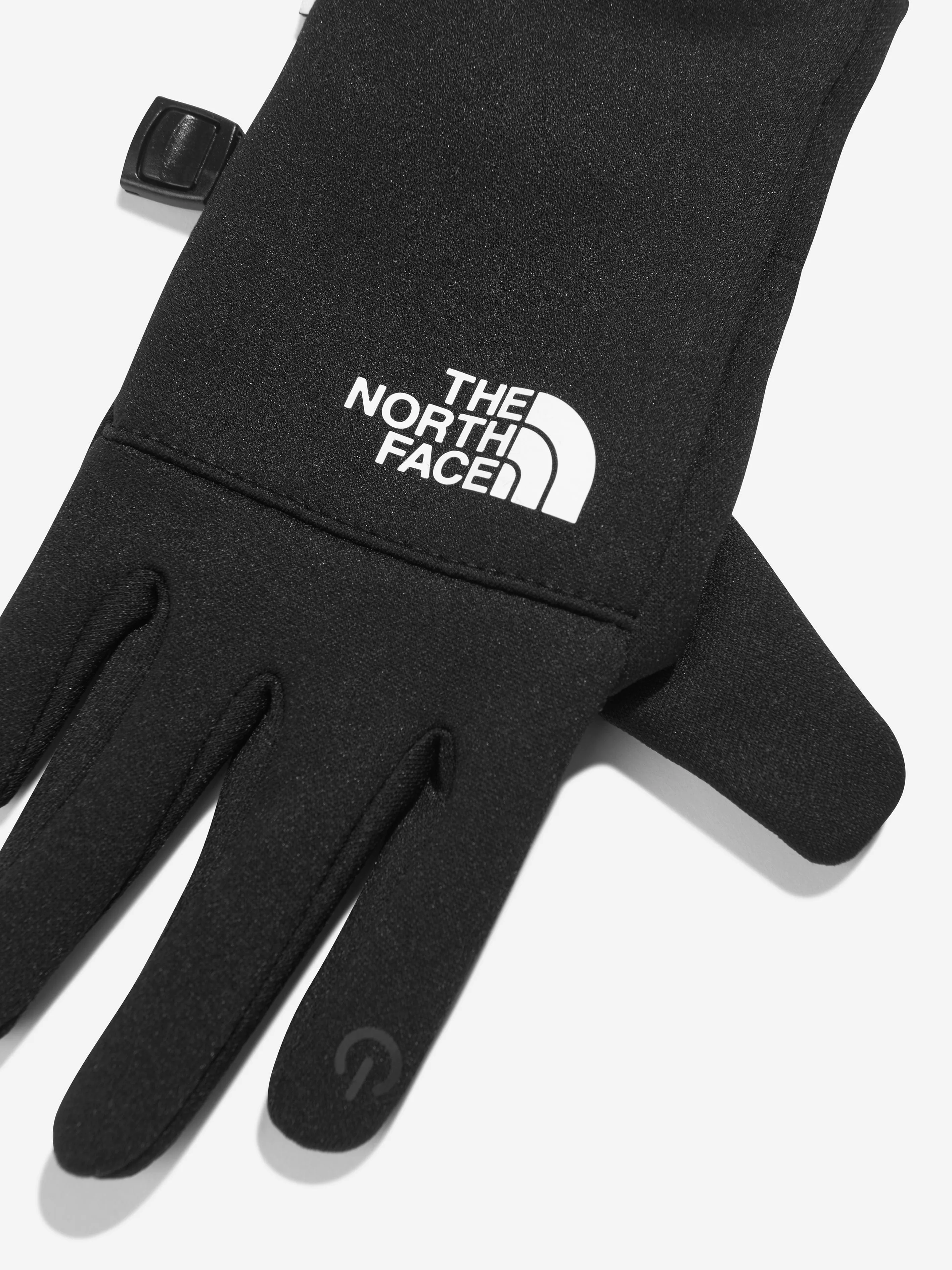 The North Face Kid Recycled Etip Gloves in Black