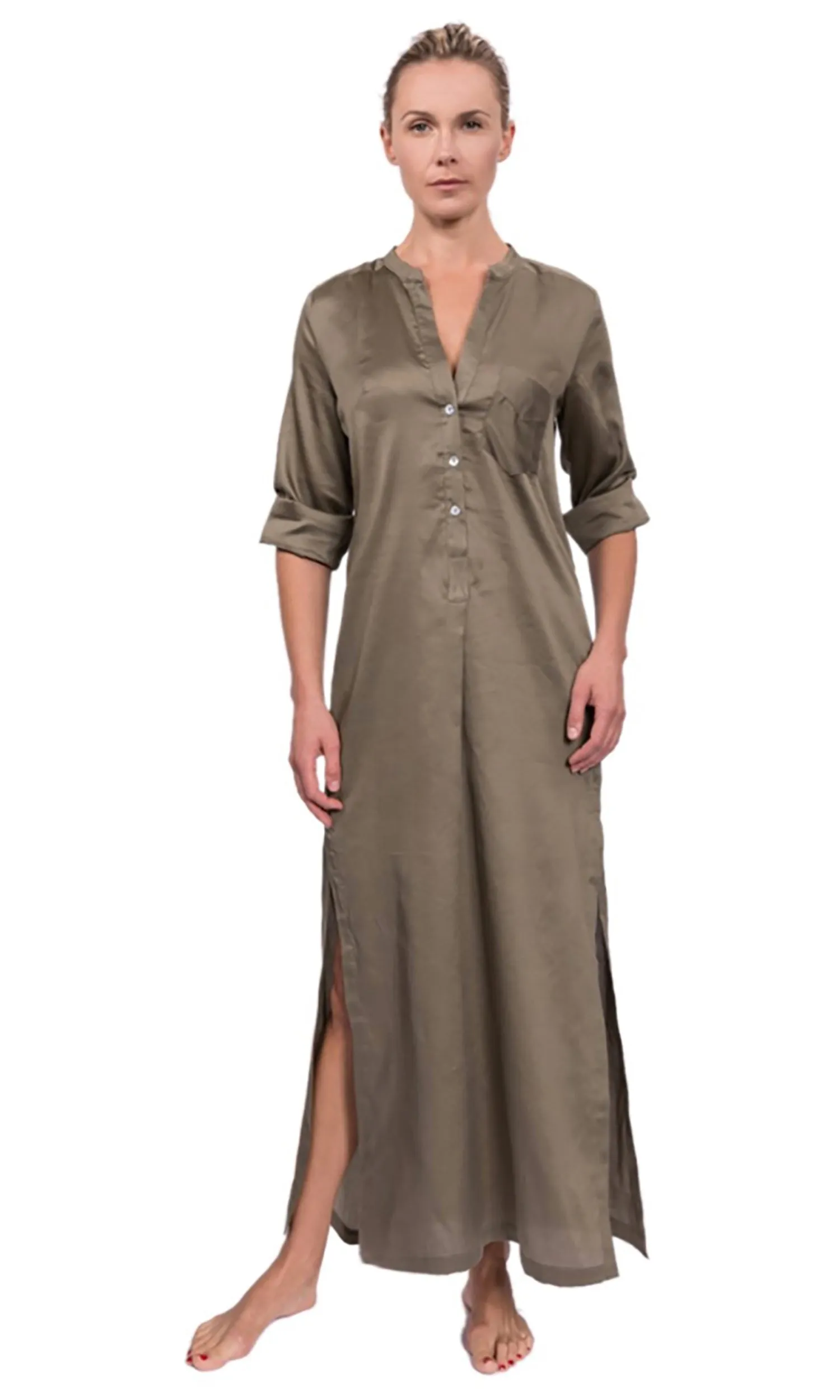 Tracey Caftan - Olive