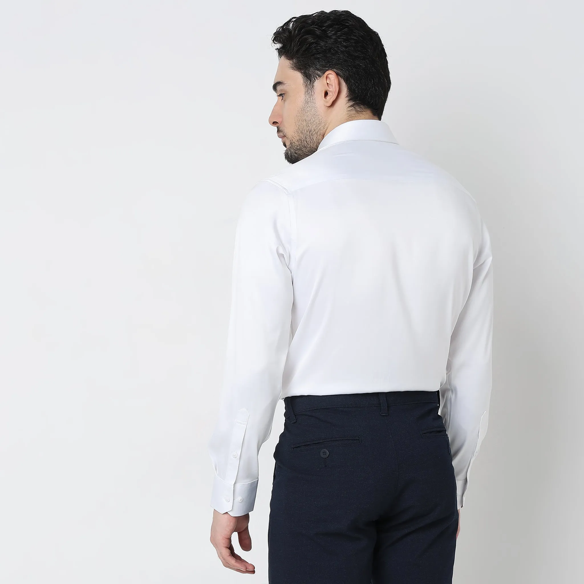 Ultra Club Shirts - Slim Fit : "Crease Free Tape Seamed Tailored Shirts” - Perfect Club Look