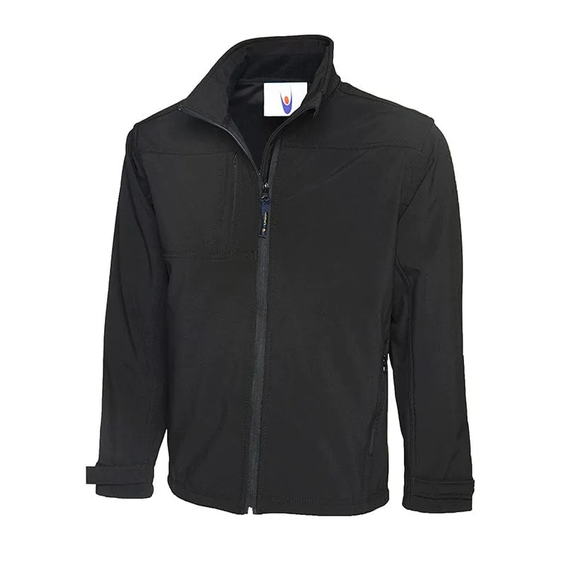 Uneek UC611 Premium Full Zip Soft Shell Jacket