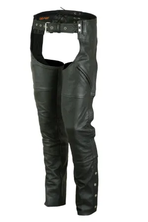 Unisex Economy Double Deep Pocket Chaps - DS404