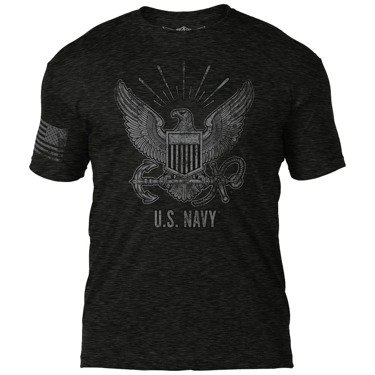 US Navy 'Distressed Logo' 7.62 Design Battlespace Men's T-Shirt