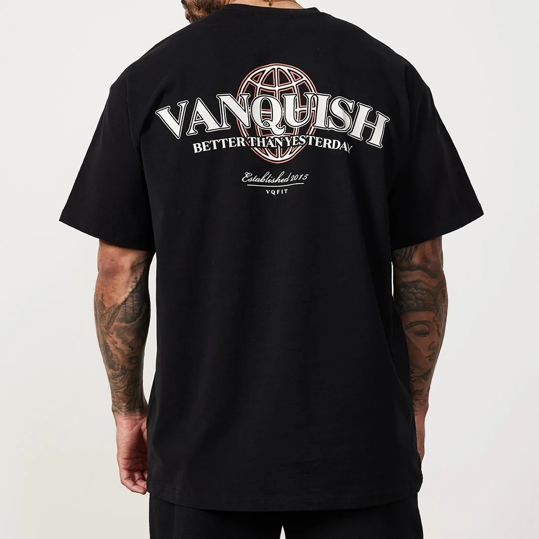 Vanquish TSP Black Global Oversized T Shirt