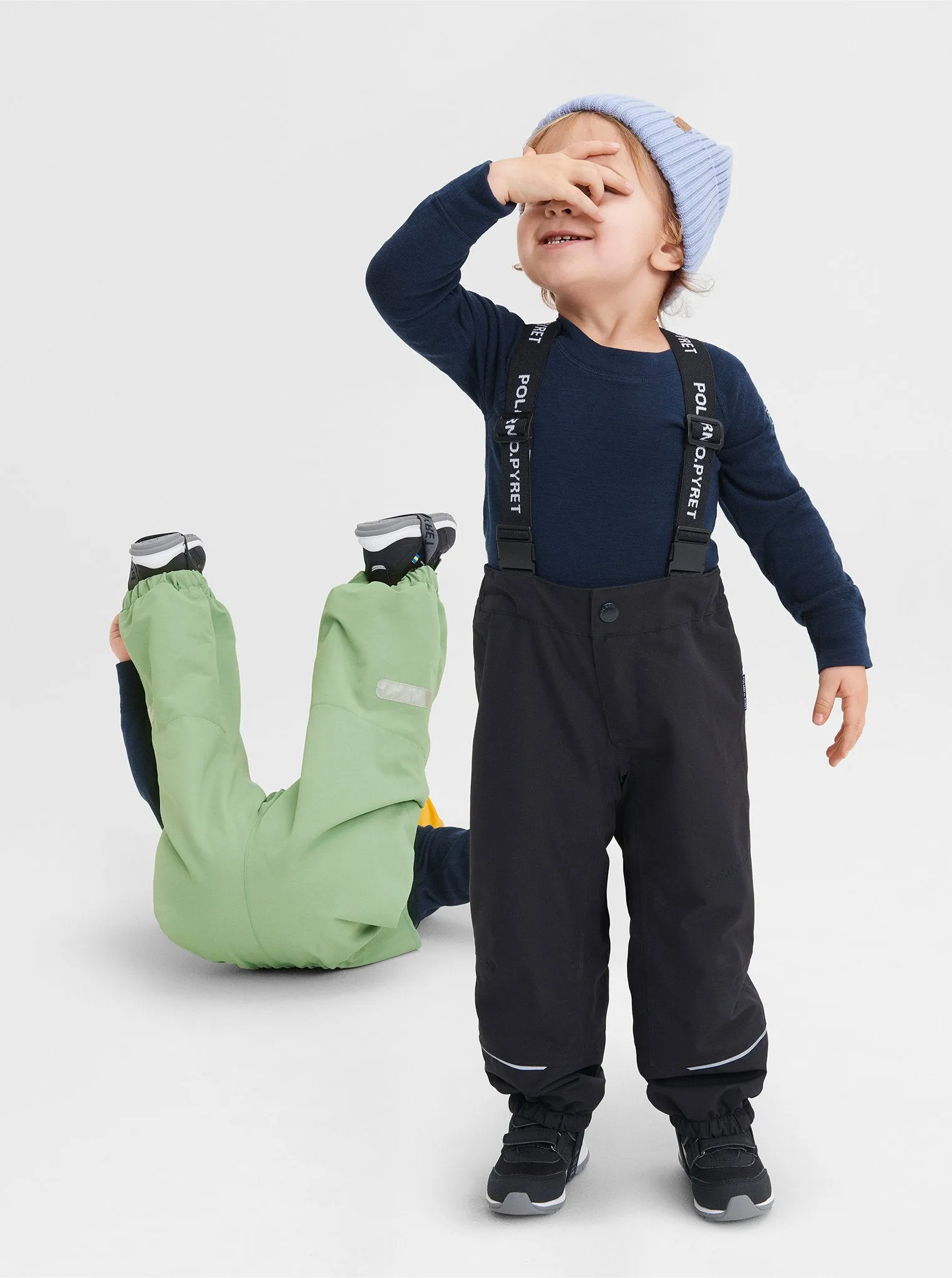 Waterproof Kids Shell Trousers