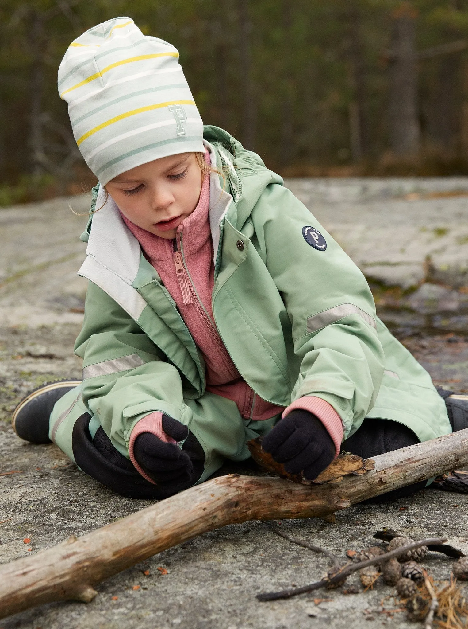 Waterproof Kids Shell Trousers