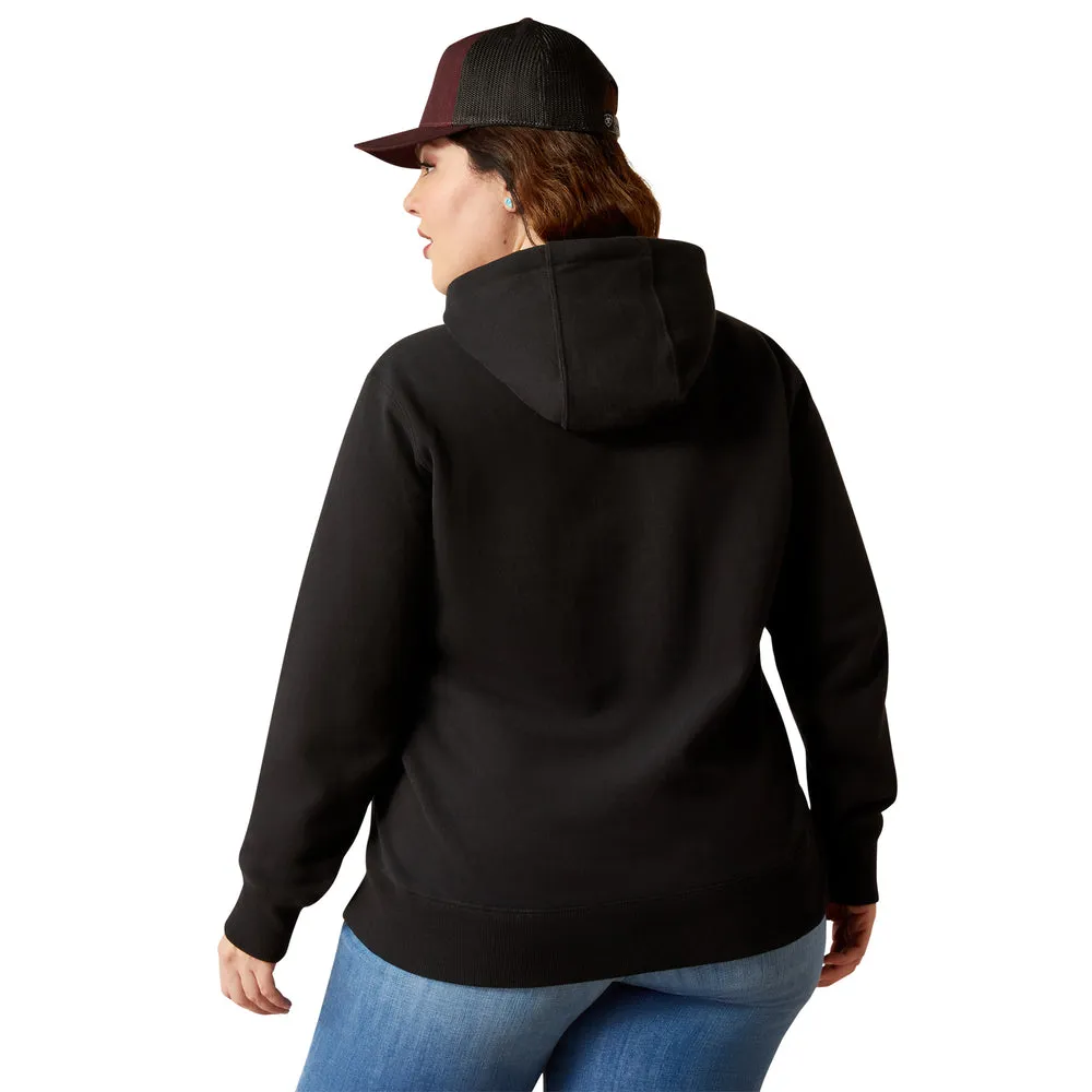 Women's Ariat Boot Co. Steer Stitch Hoodie 10051999