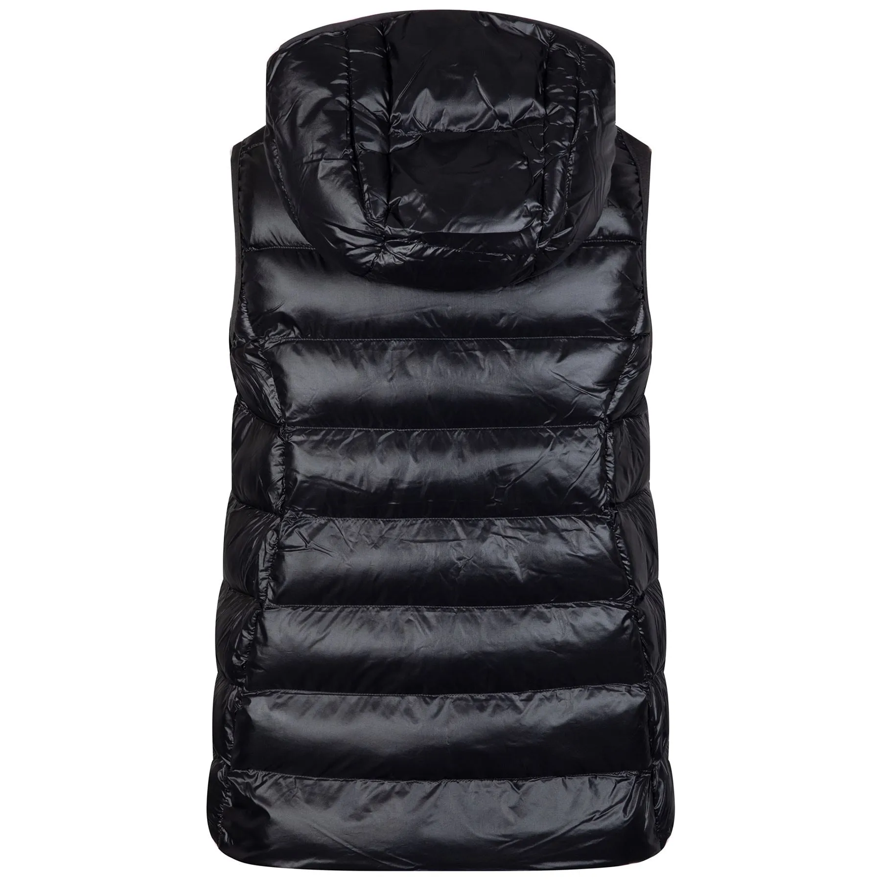 Womens Chiron Hooded Vest Black - AW23