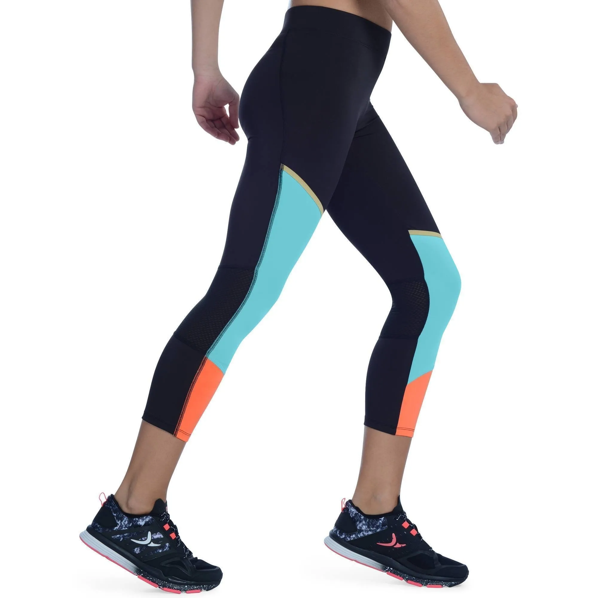 Women's Fitness 7/8 Leggings Energy Xtrem Breathable Cardio