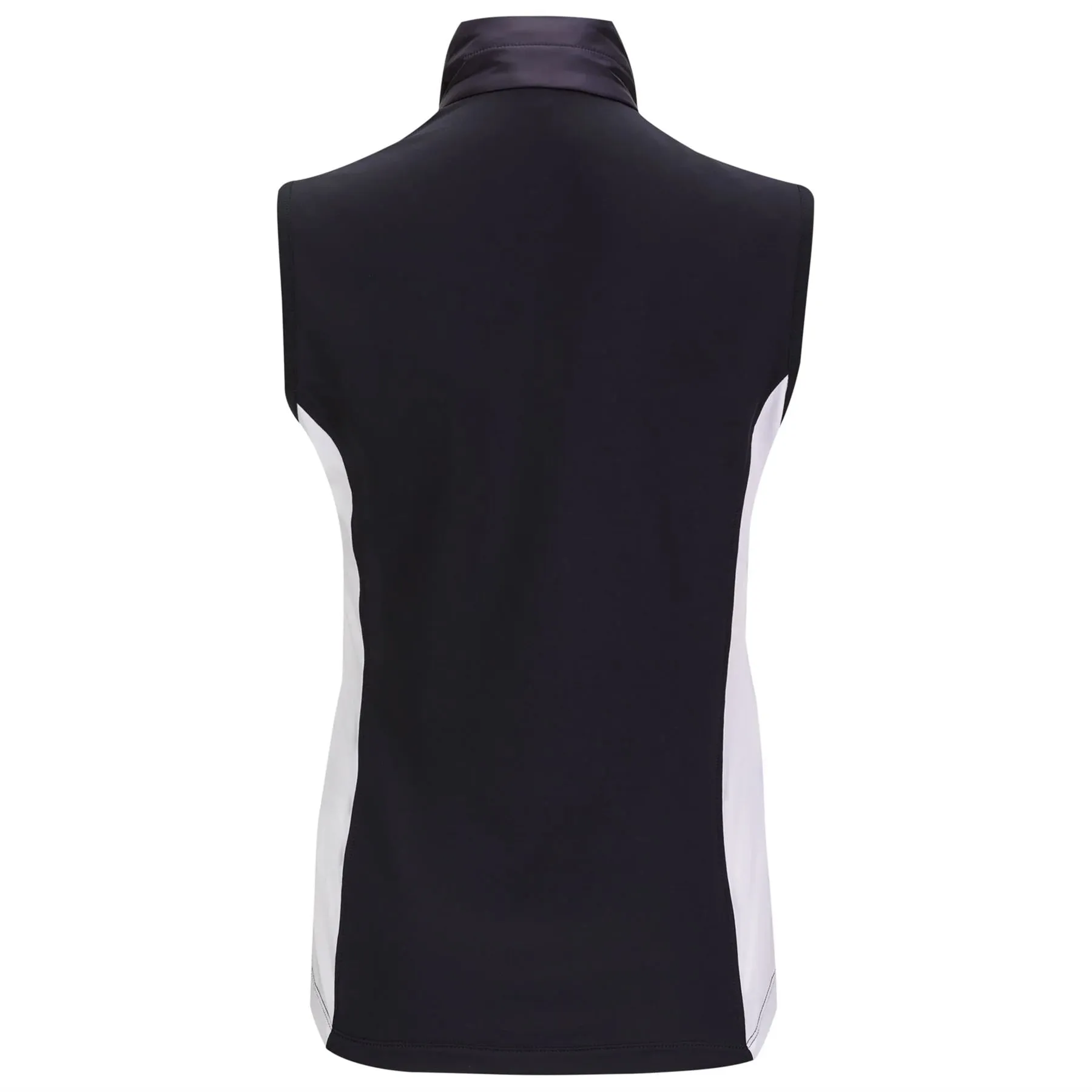 Womens The Player Vest Navy - AW24