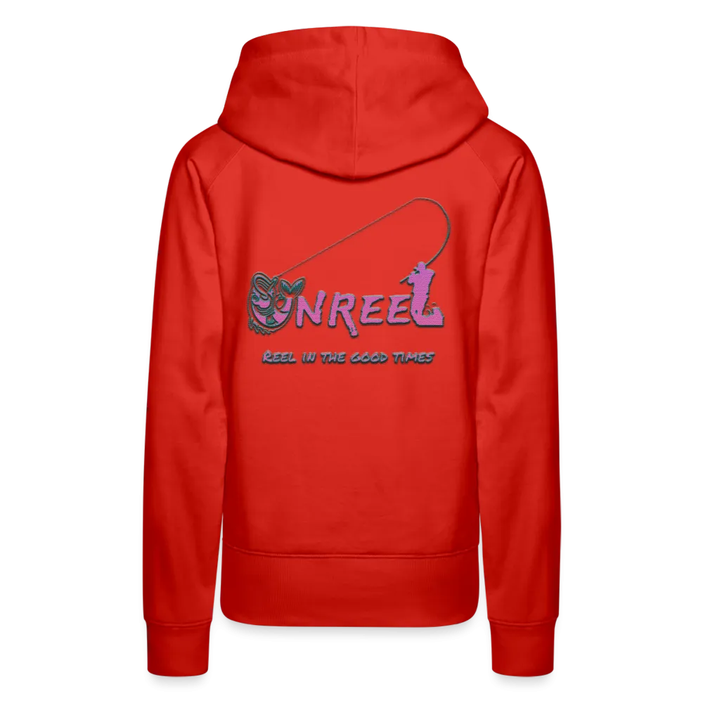 Women’s Unreel Premium Hoodie