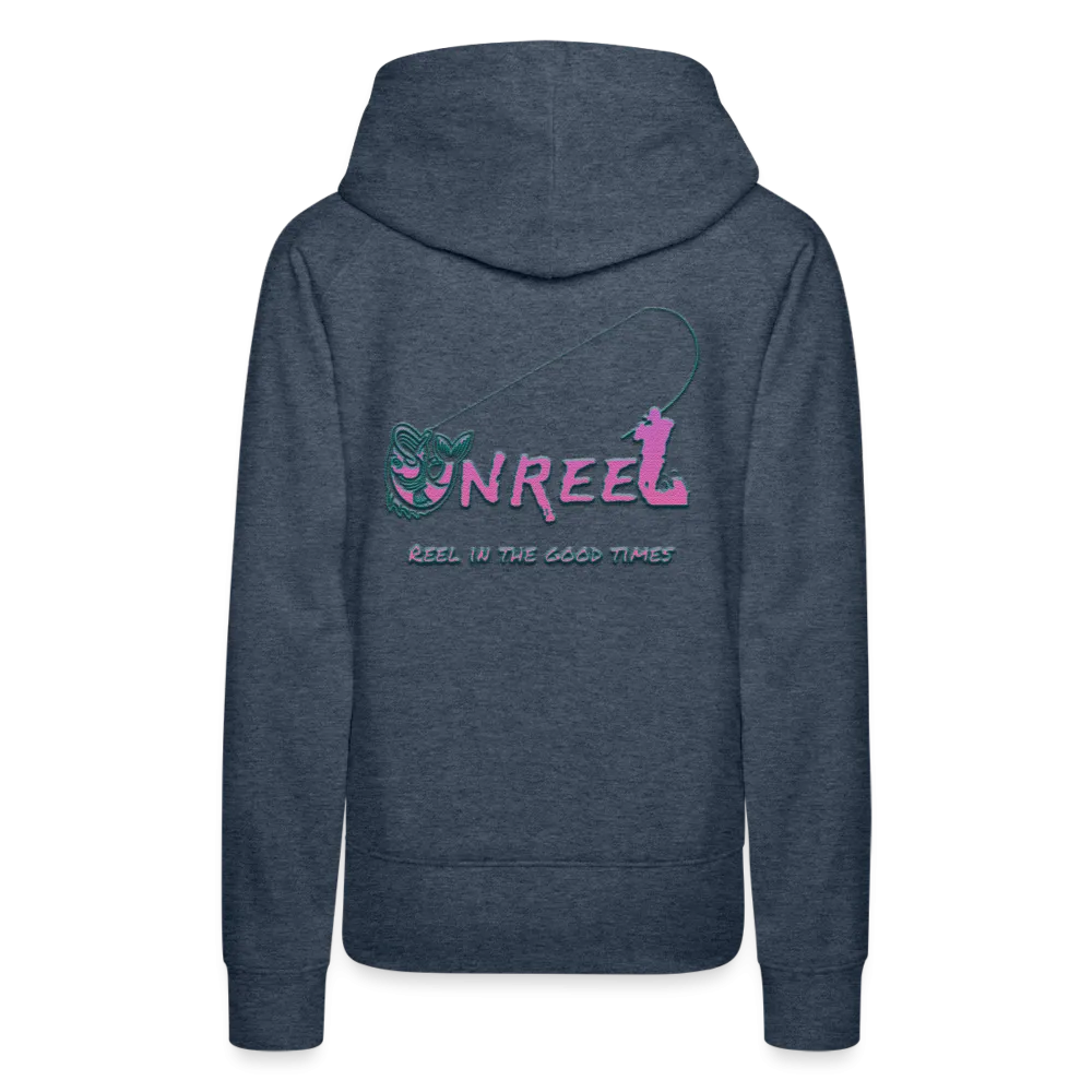 Women’s Unreel Premium Hoodie