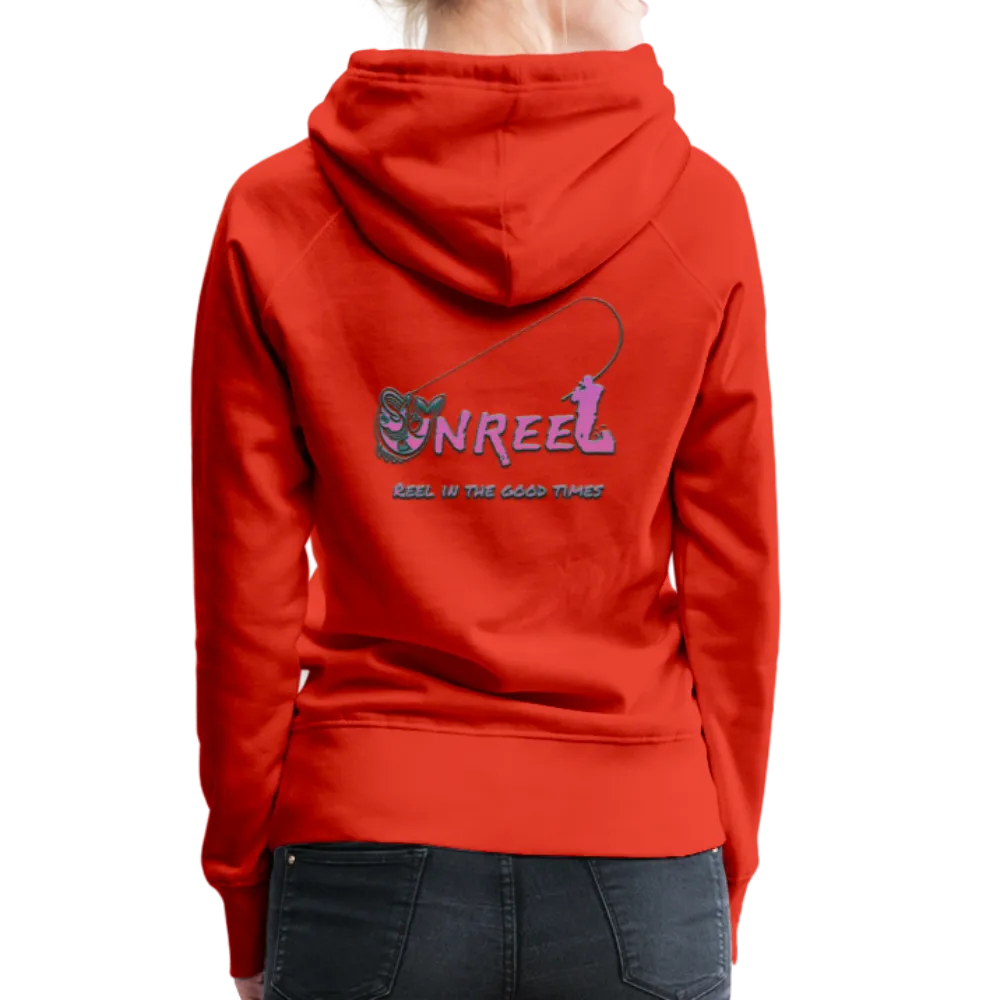 Women’s Unreel Premium Hoodie