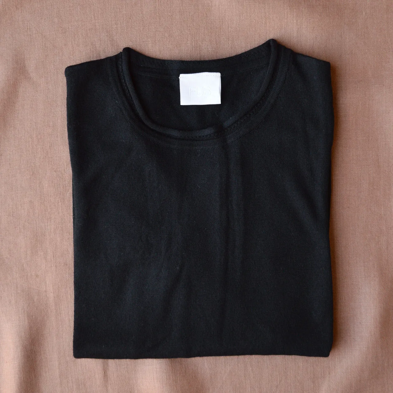 Women's Winter Blouse - 100% Merino - Black (XS-L)