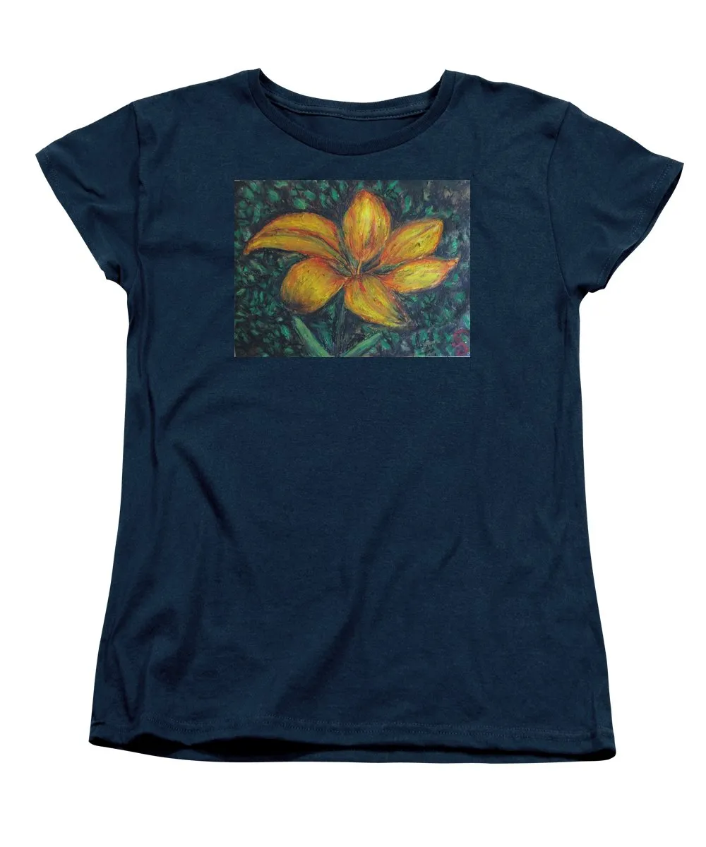 Yellow Petals - Women's T-Shirt (Standard Fit)