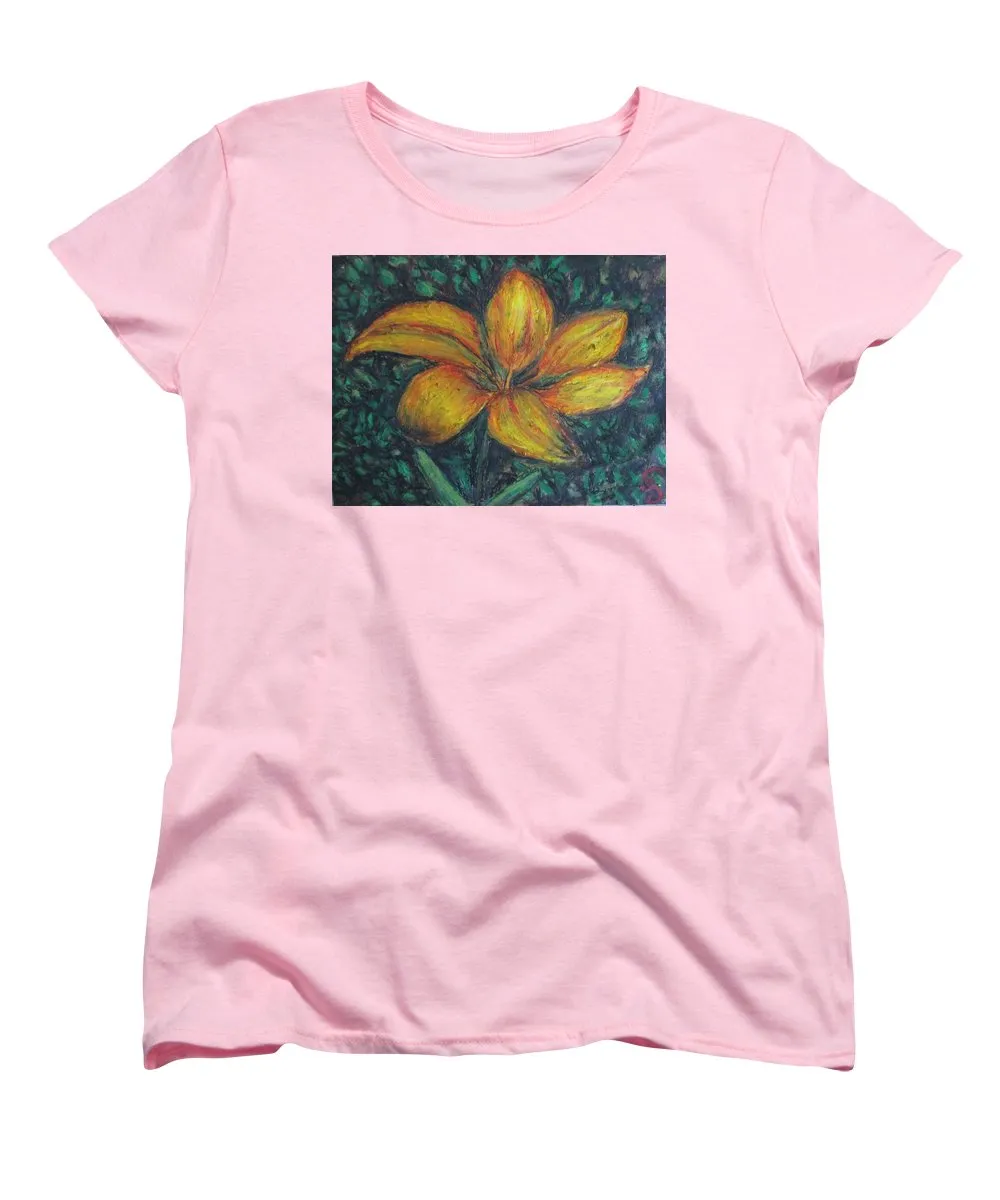 Yellow Petals - Women's T-Shirt (Standard Fit)