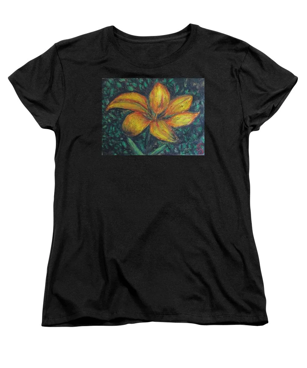 Yellow Petals - Women's T-Shirt (Standard Fit)