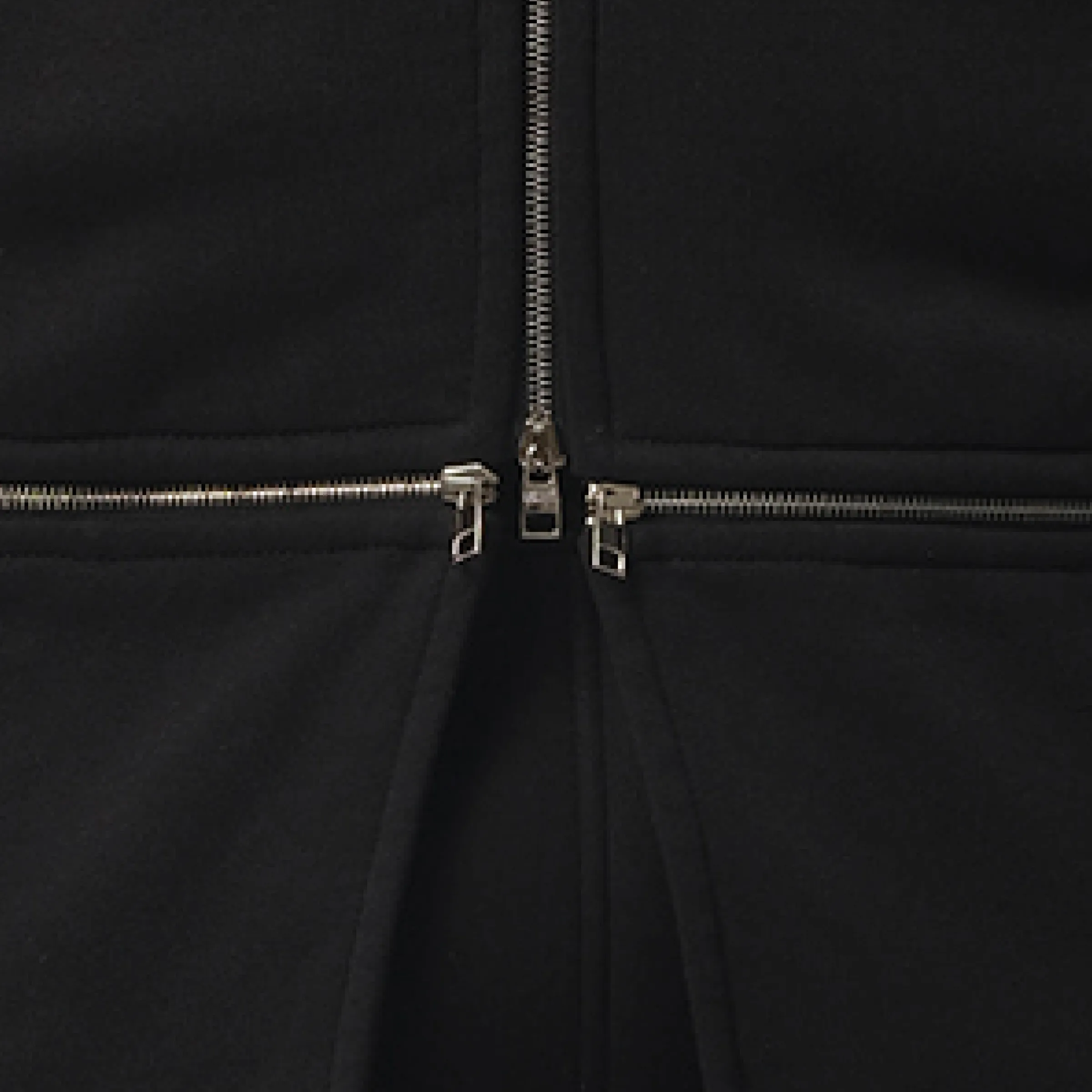 Zip Hoodie Black